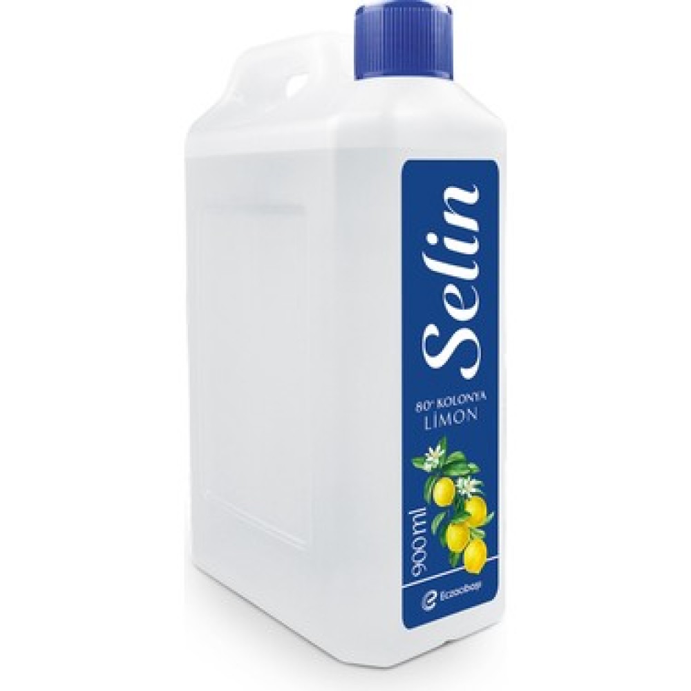 Selin Limon Kolonyası 900 ml Bidon